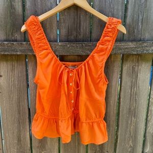 Urban Outfitters Peasant Blouse